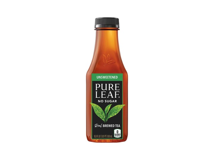 Pure Leaf Brewed Iced Tea Unsweet - 16.9oz Bottle