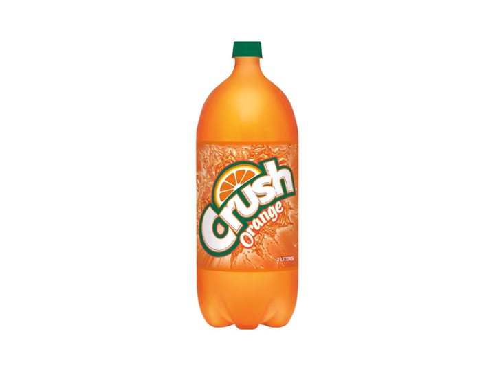 Crush Orange - 2L Bottle