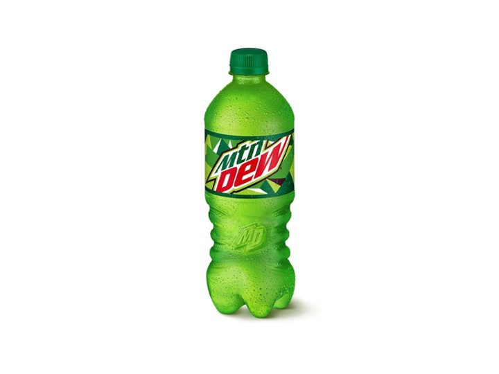 Mtn Dew - 20oz Bottle