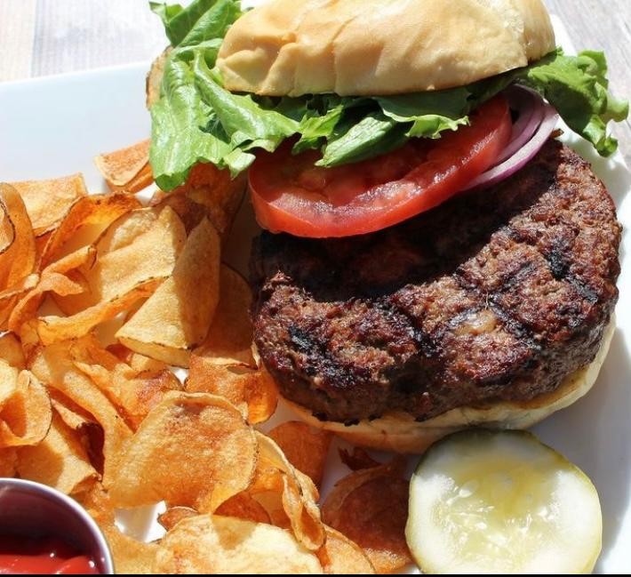 Bison Burger