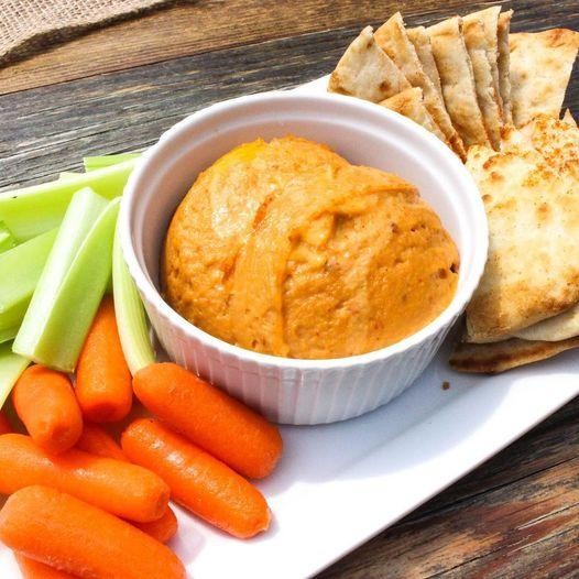 Chipotle Hummus