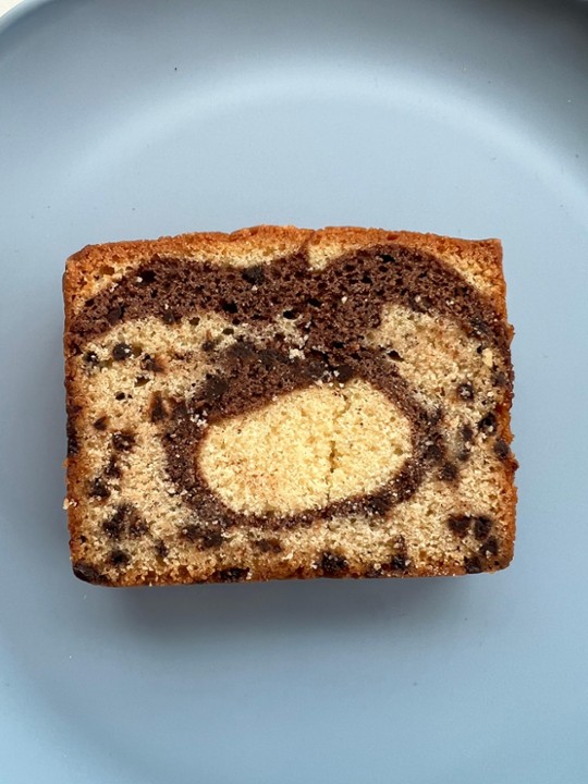 Marble Chocolate Chip Loaf