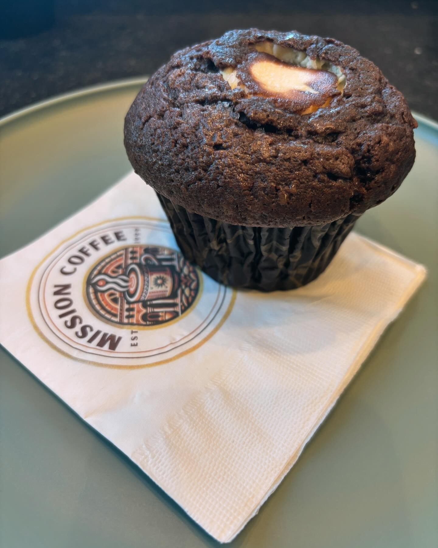 Double Chocolate Chip Cream Cheese Muffin