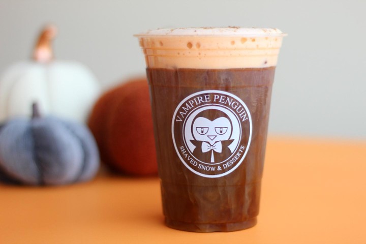 Pumpkin Cream Nitro Cold Brew