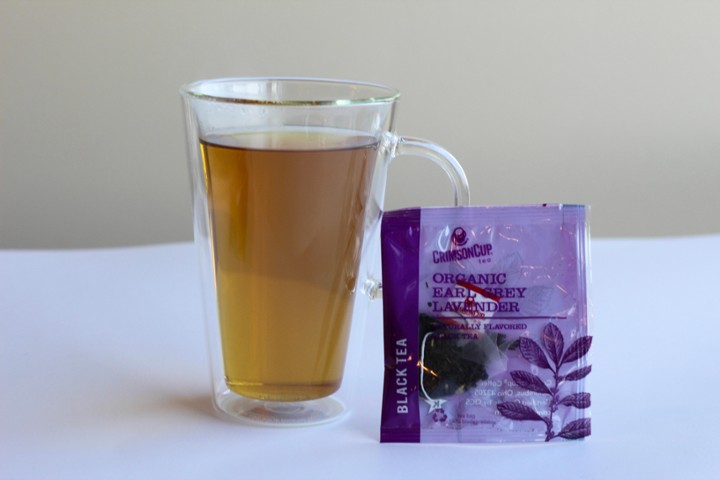 Earl Grey Lavender Hot Tea