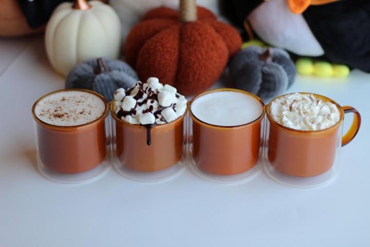 Pumpkin Paradise Latte