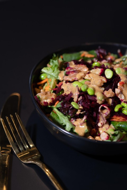 Beetroot Walnut Salad