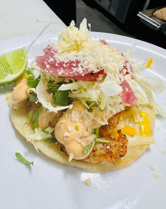 Shrimp Taco Plate (3)