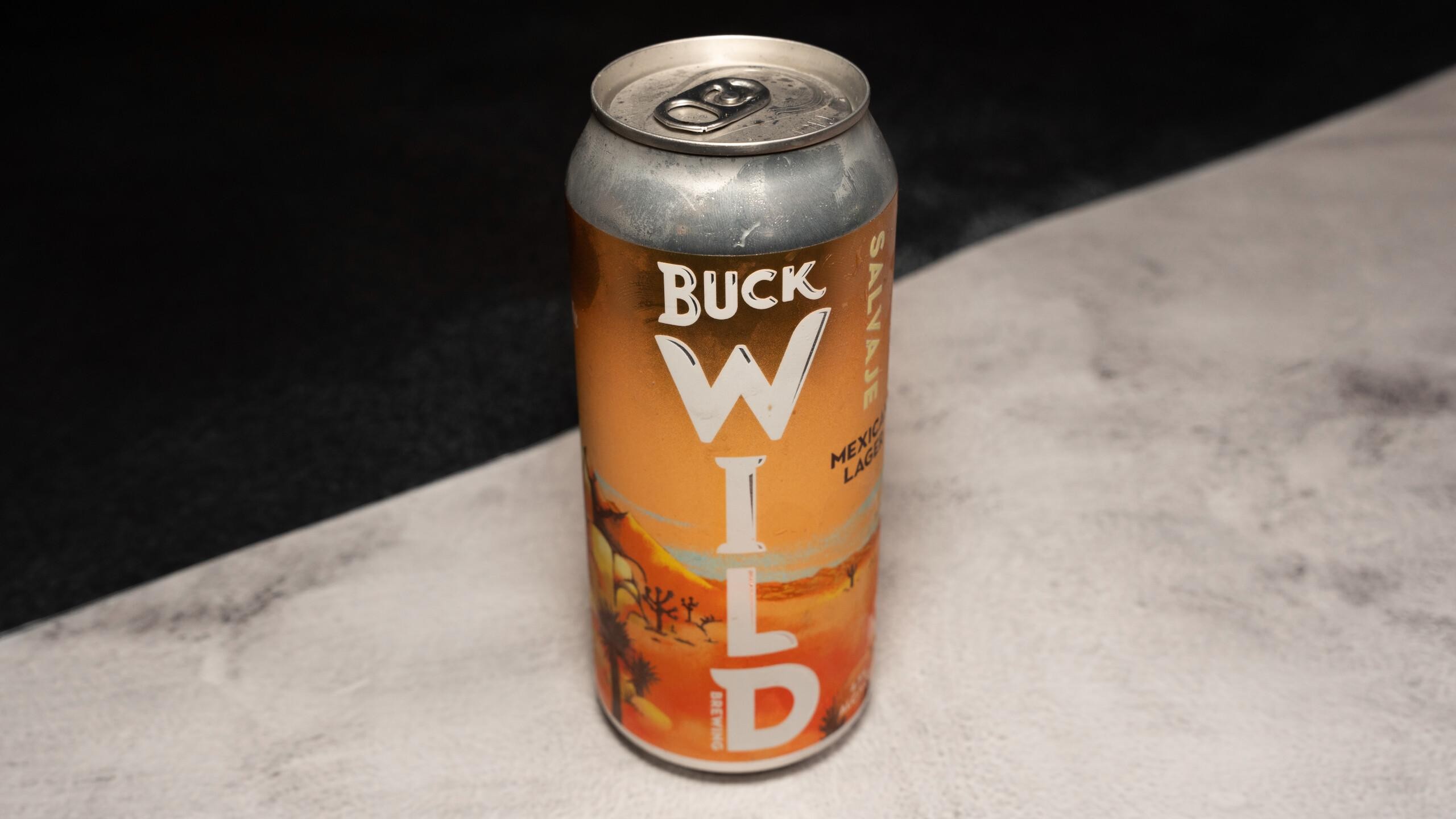 (16oz) Buck Wild Pilsner (Gluten Free)