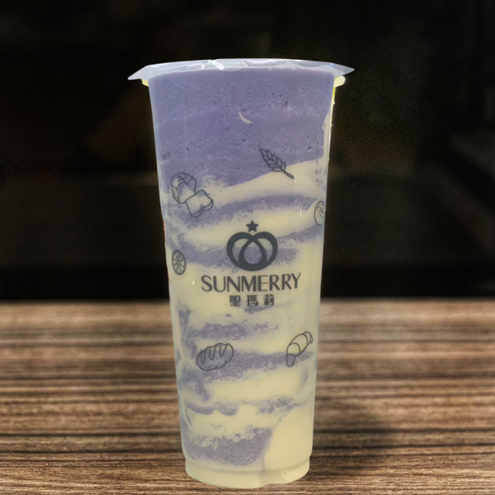 Purple Taro Milk Tea