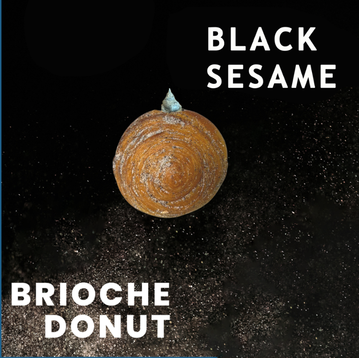 Brioche Black Sesame