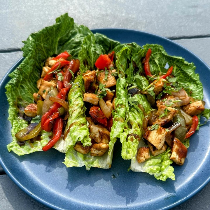 Teriyaki Lettuce Wraps