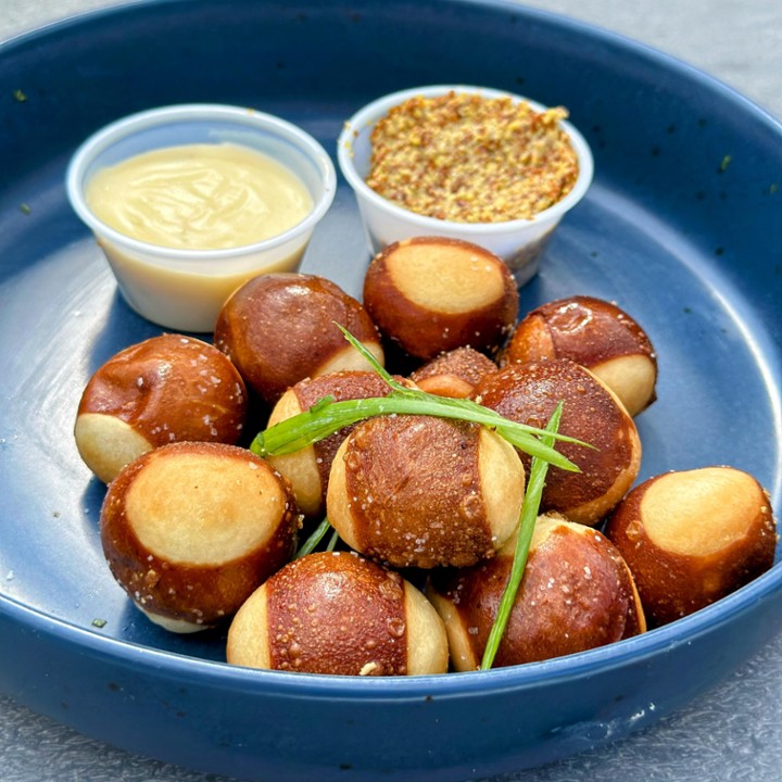 Pretzel Bites