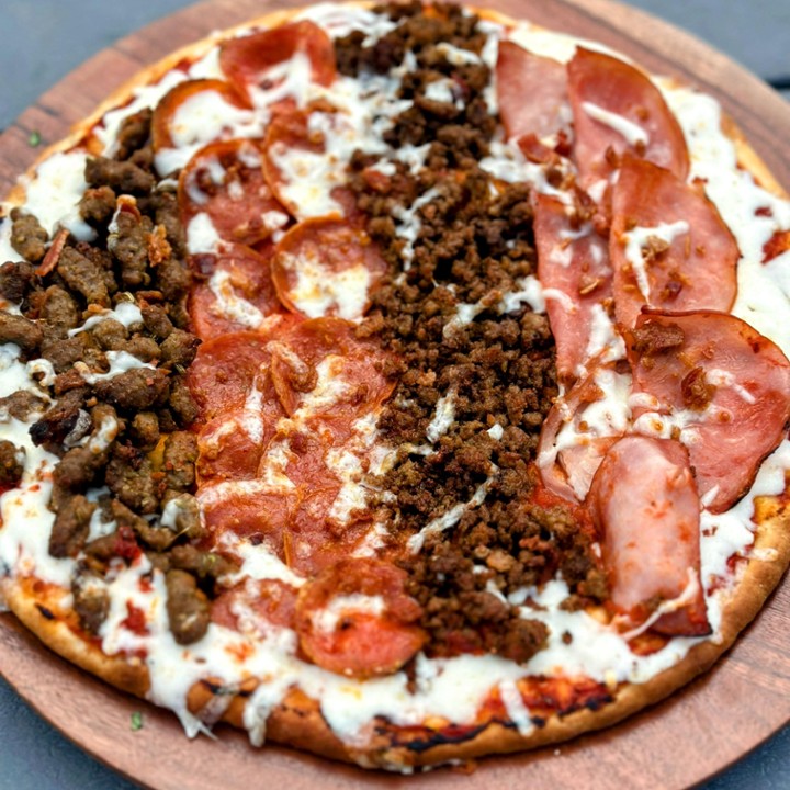 Meat Monger Pizza