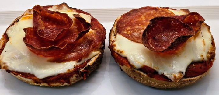 PIZZA BAGEL