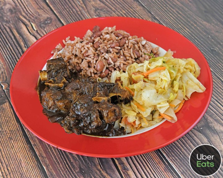 Oxtails Plate