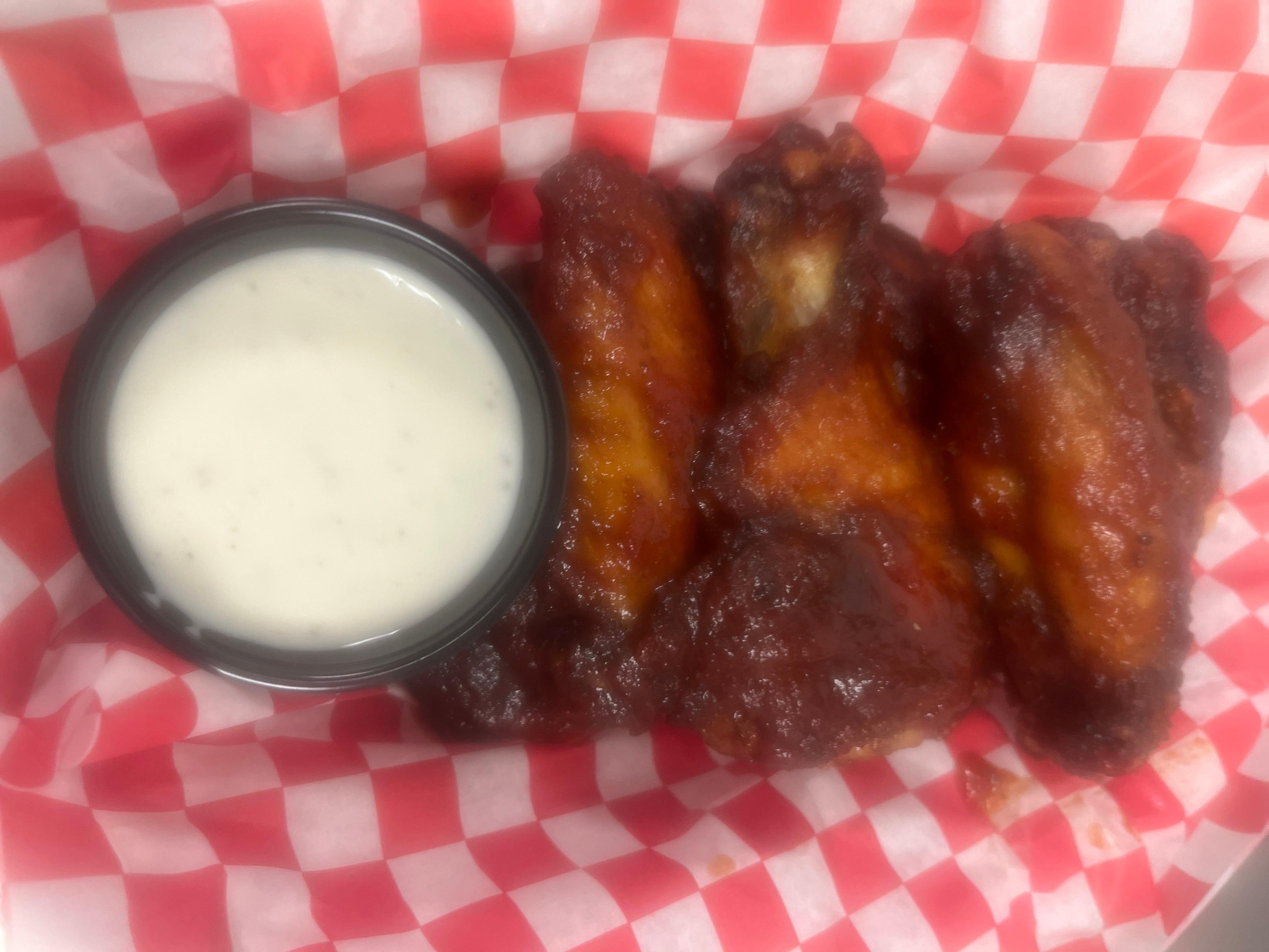Wings - Fried BBQ
