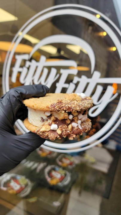 S'mores Ice Cream Sandwich