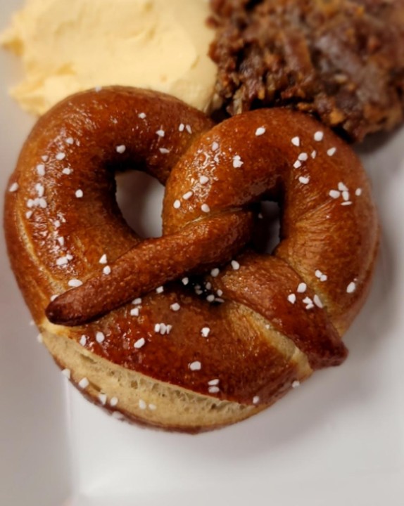 Pretzels with Beer Cheese