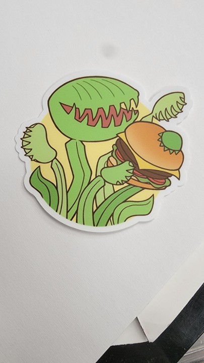 Plant Based Meats Sticker