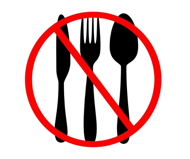 NO SILVERWARE