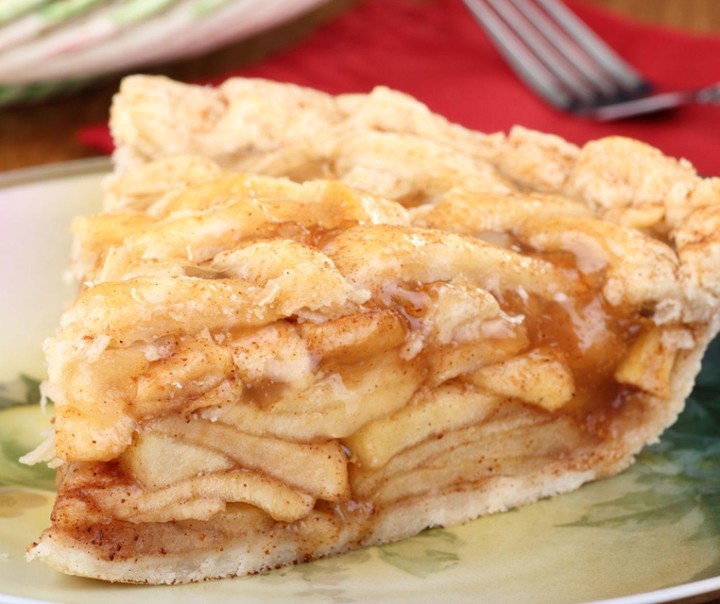 Caramel Apple Pie