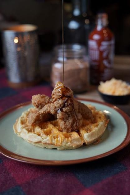 Chicken & Waffles - Sunday Only