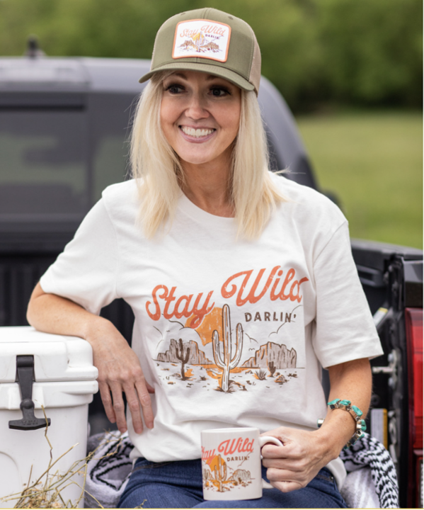 Stay Wild Darlin' T-Shirt