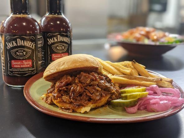 Jack Daniel's BBQ Sandwich