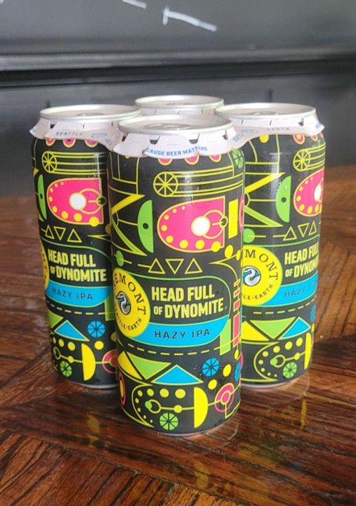 Fremont - Head Full of Dynamite 4pk