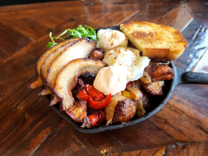 Pork Belly Hash