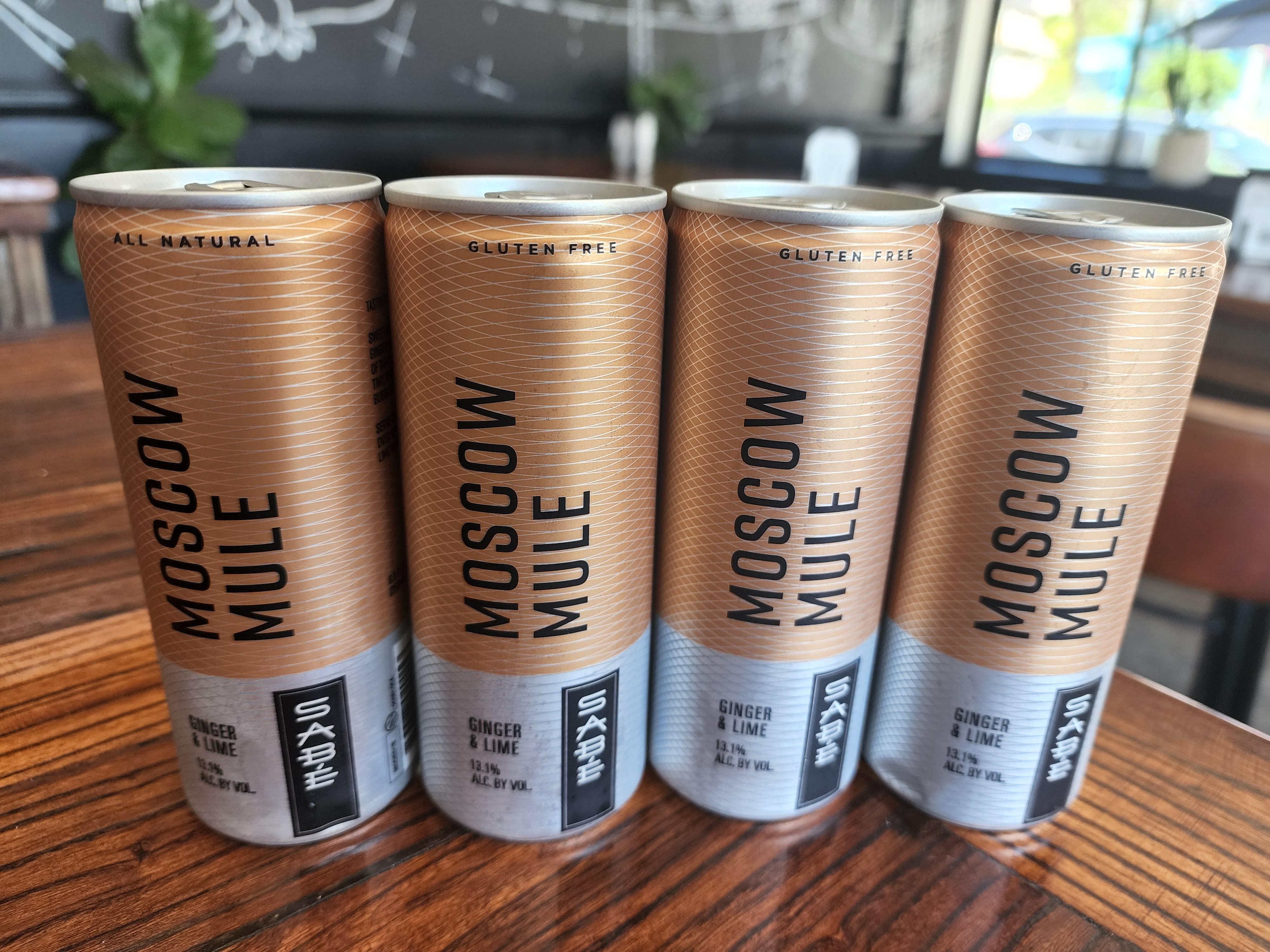 Sabe- Moscow Mule 4pk