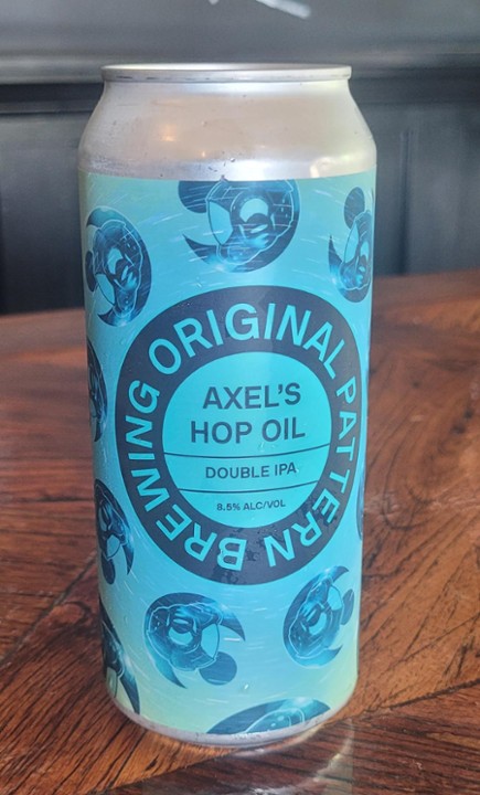 Original Pattern - Axel's Hop Oil West Coast DIPA