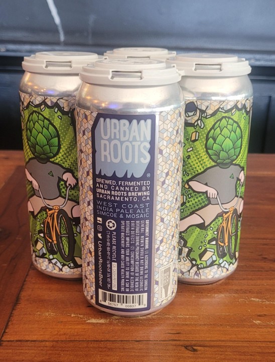 Urban Roots - Like Riding a Bike WCIPA  4pk