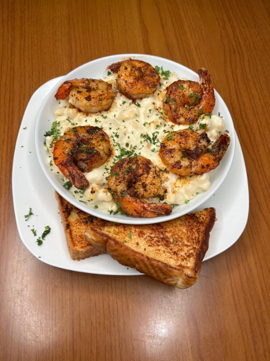 Syd’s Cajun Shrimp Alfredo