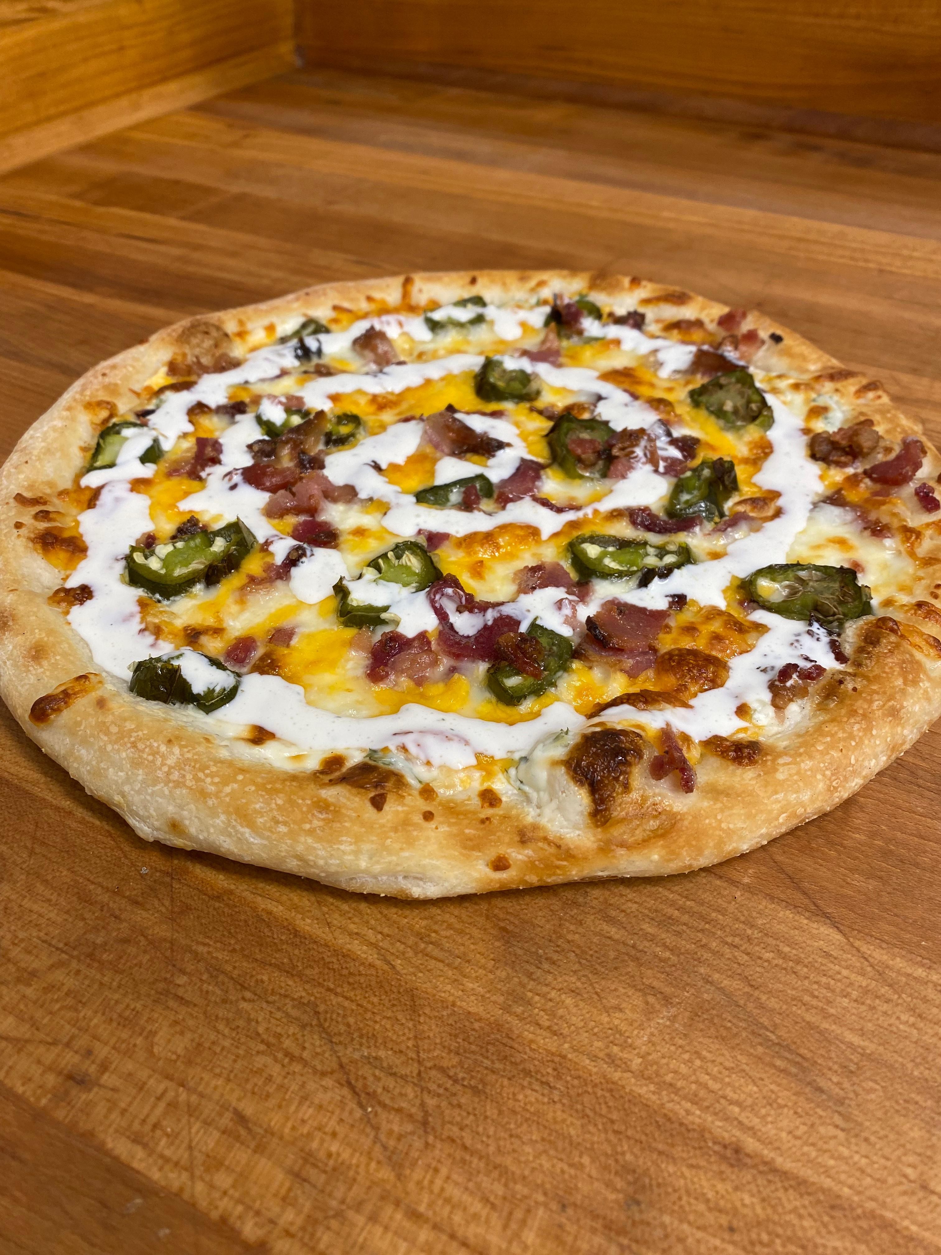 Jalapeno Popper Pizza (Limited Time Only)