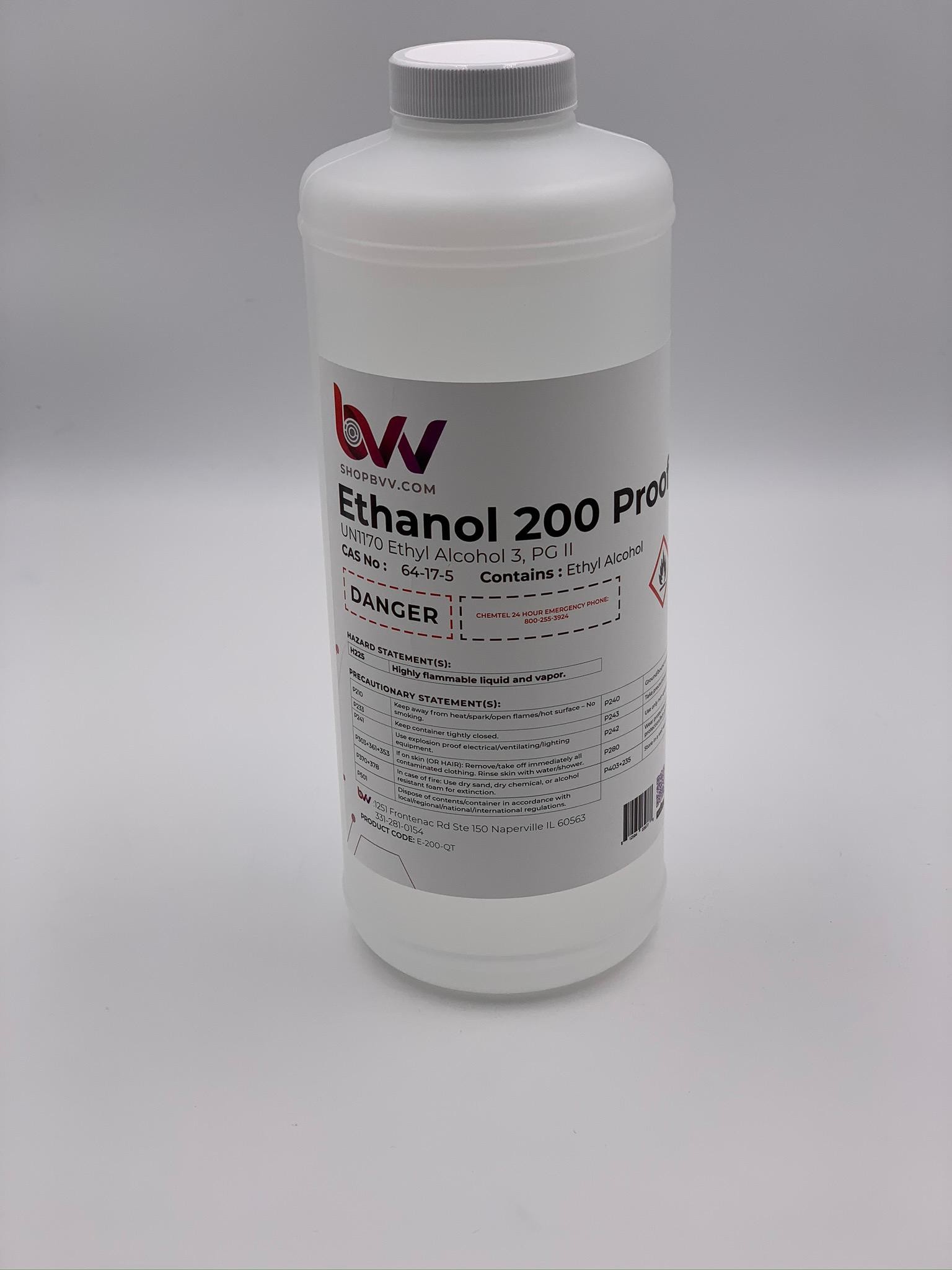 Ethanol Alcohol 200 Proof | Quart