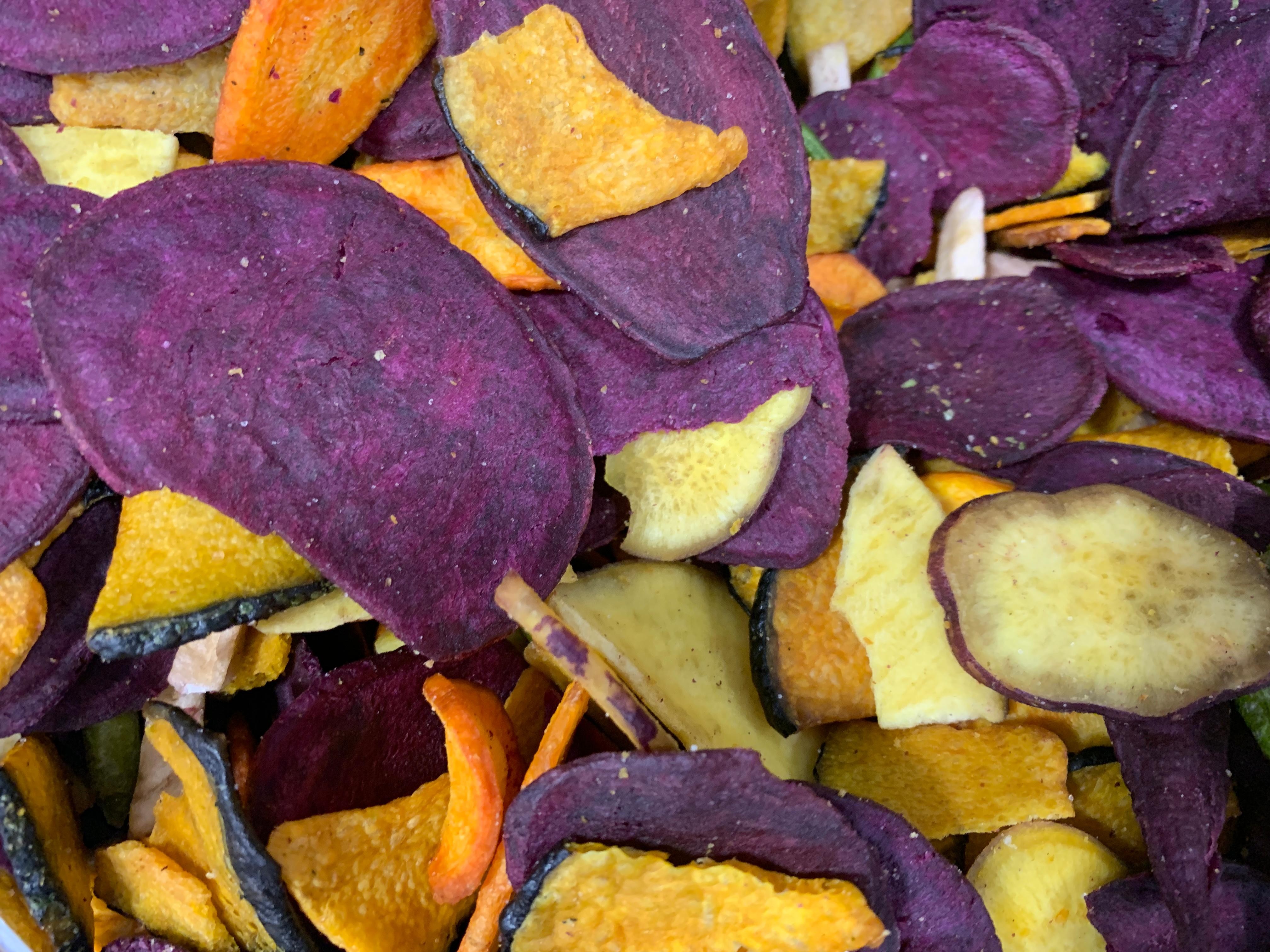 Dried Vegetable Chips