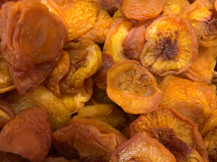 Dried Texas Peaches