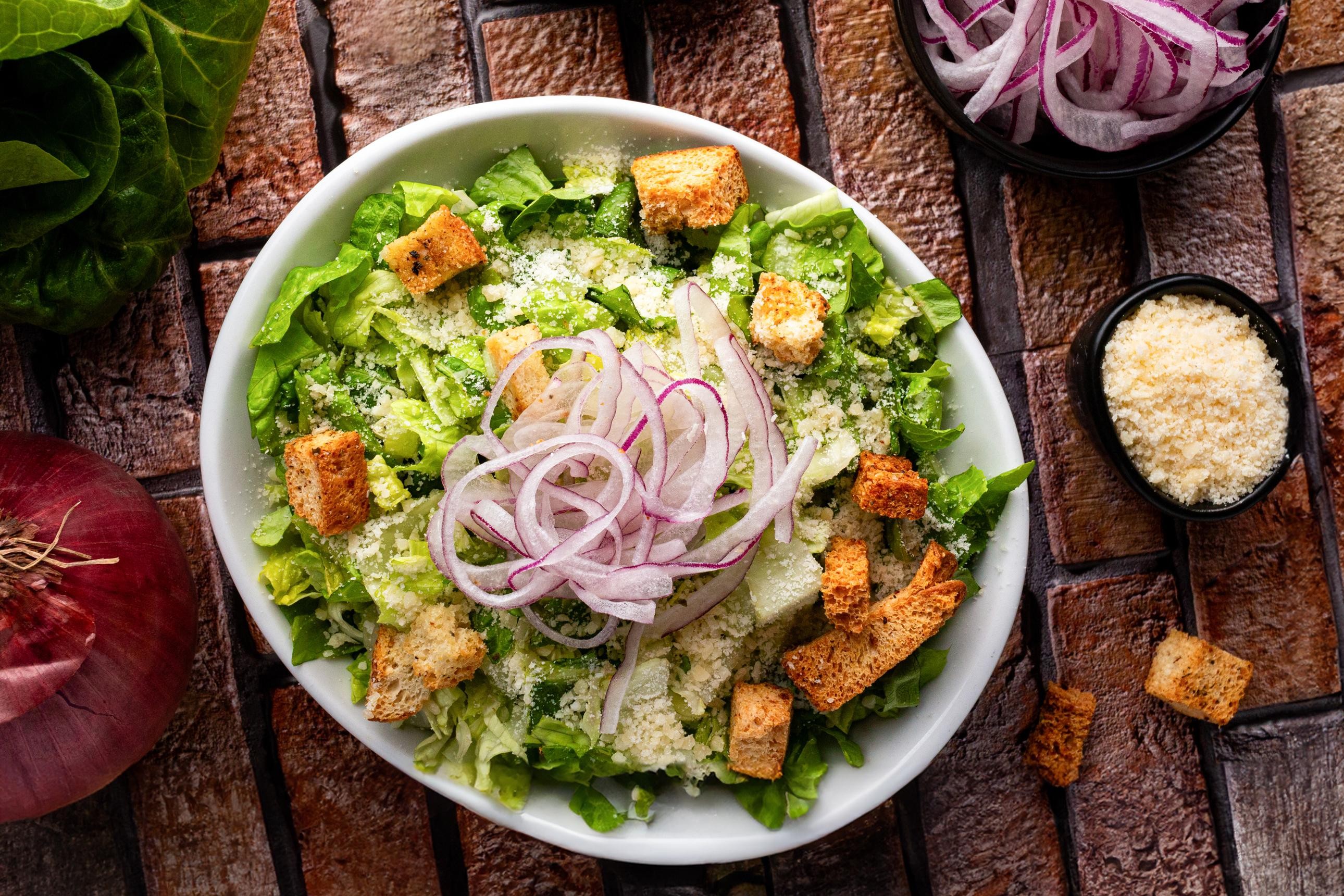 Side Kale Caesar Salad