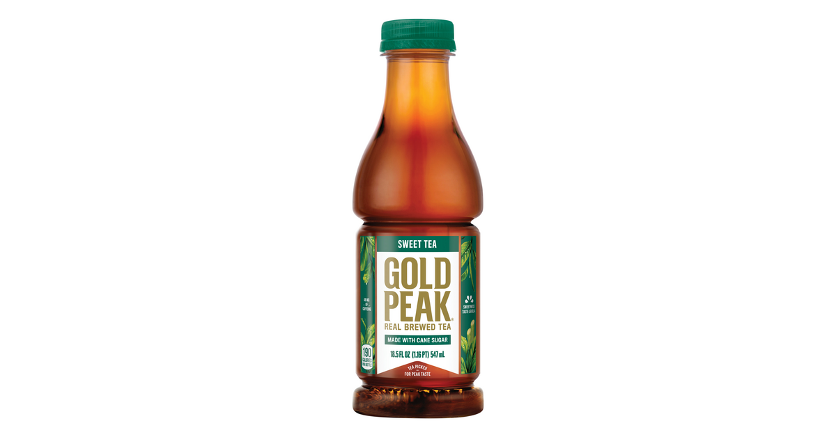 Gold Peak Bottled Tea