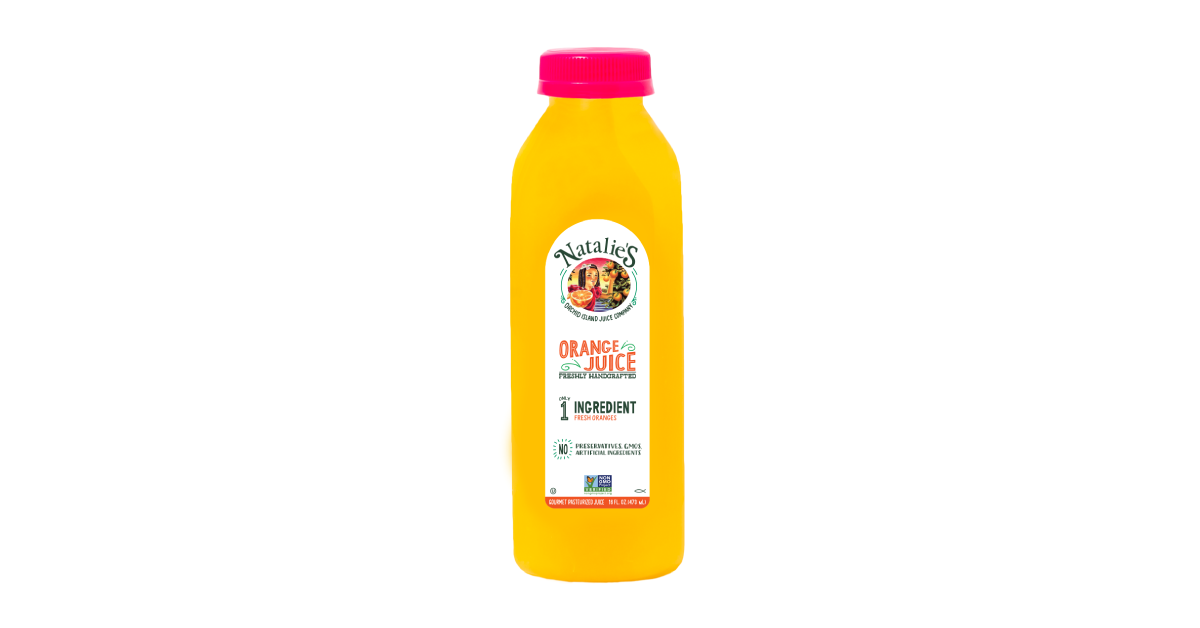 Natalie’s Orchid Island Orange Juice