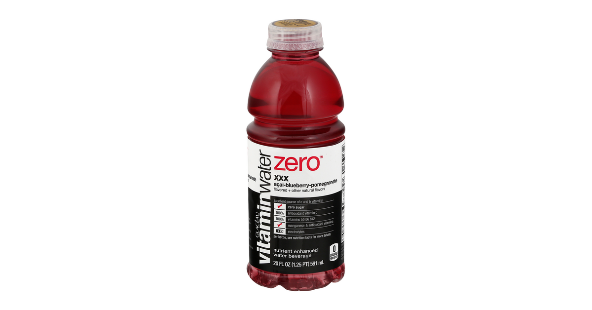Vitamin Water XXX Zero Sugar