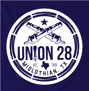 "Union 28 Standard" T-Shirt - Navy