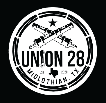 "Union 28 Standard" T-Shirt - Black
