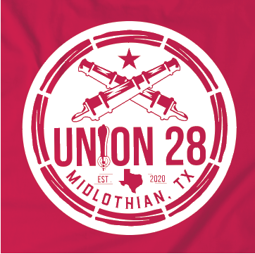 "Union 28 Standard" T-Shirt - Red