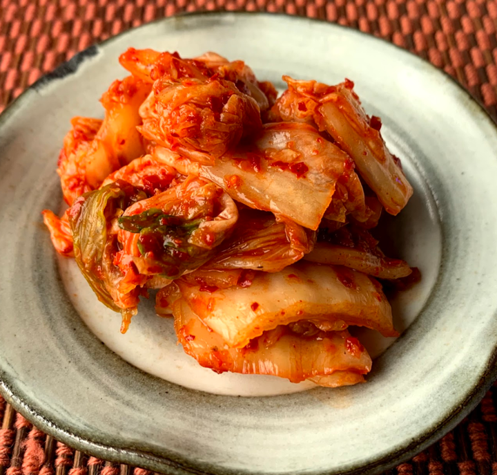 Napa Cabbage Kimchi