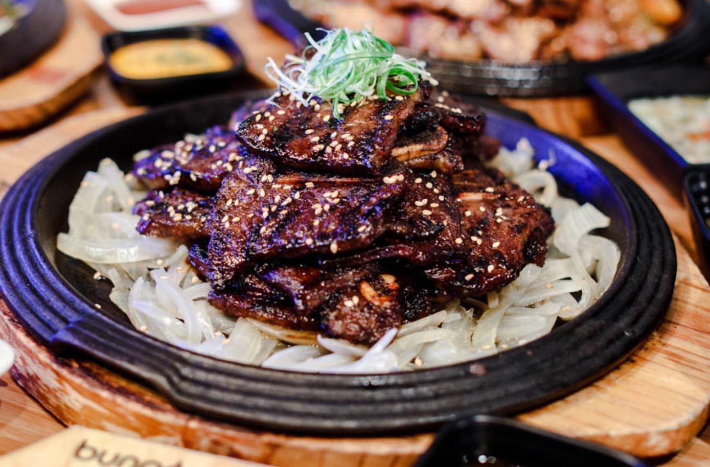 Grilled Kalbi (Beef Short ribs BBQ)