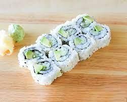 Avocado Cucumber Maki