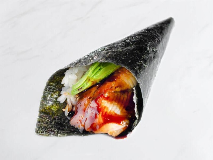 Eel Avocado Handroll